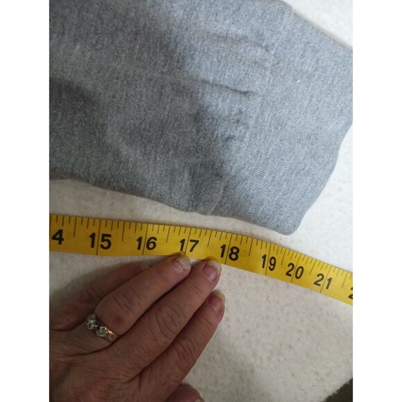 Fanatics Atlanta Falcons Long Sleeve T-Shirt 3XL Gray NFL Football TeeShirt ATL - Picture 6 of 10